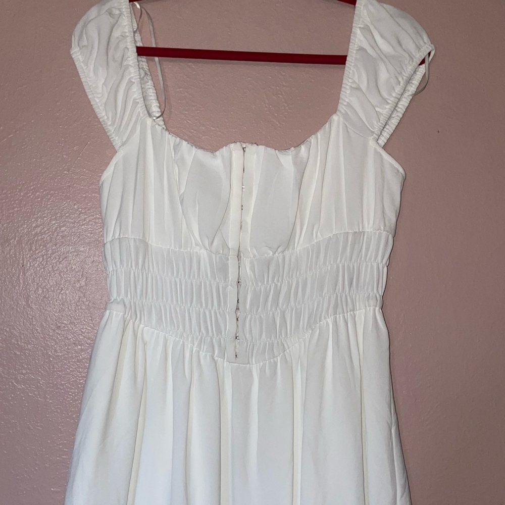 White Mini Dress